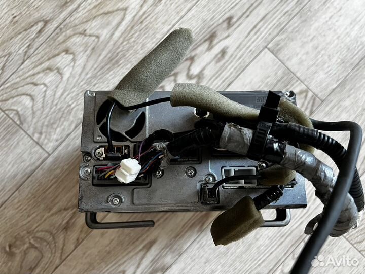 Магнитола honda civic 4d