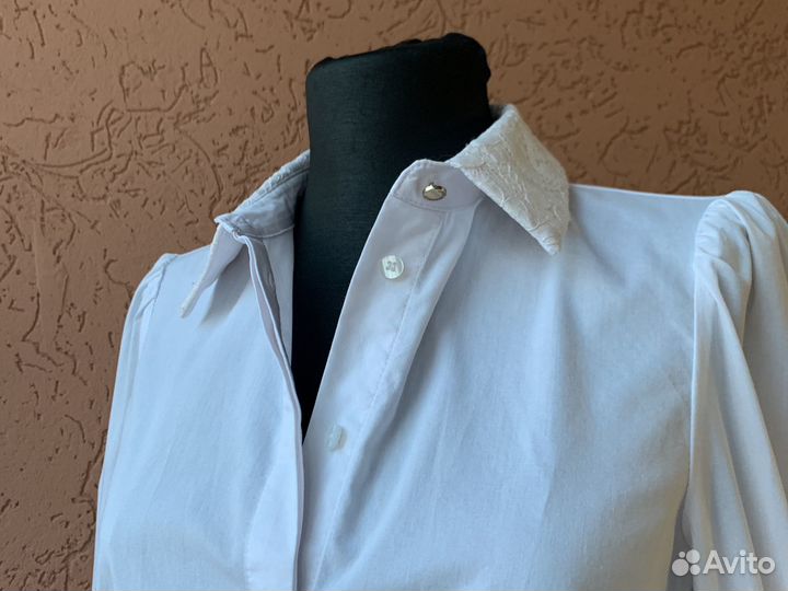 Школьная блузка рубашка Love Republic 40-42