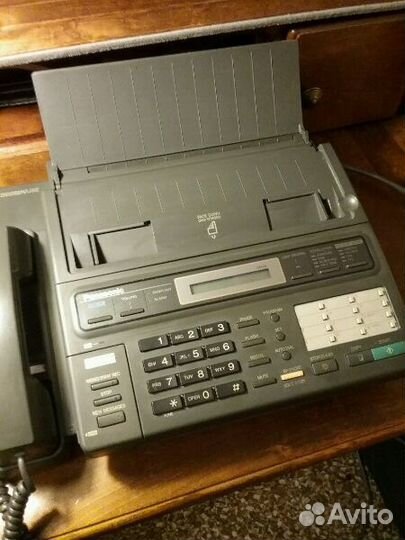 Факс panasonik KX-F130