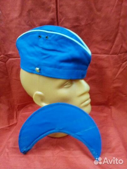 Пилотка вмф с козырьком советская