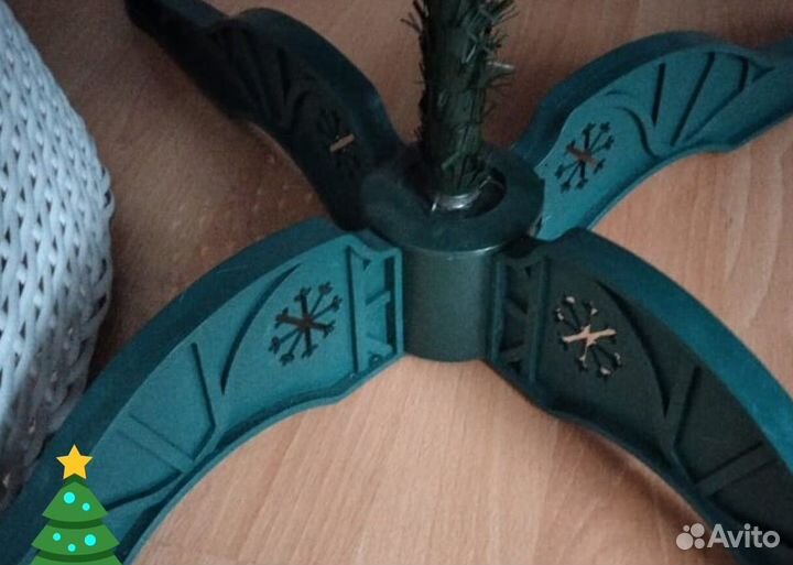 Новогодняя ель литая 2,1 м, premium