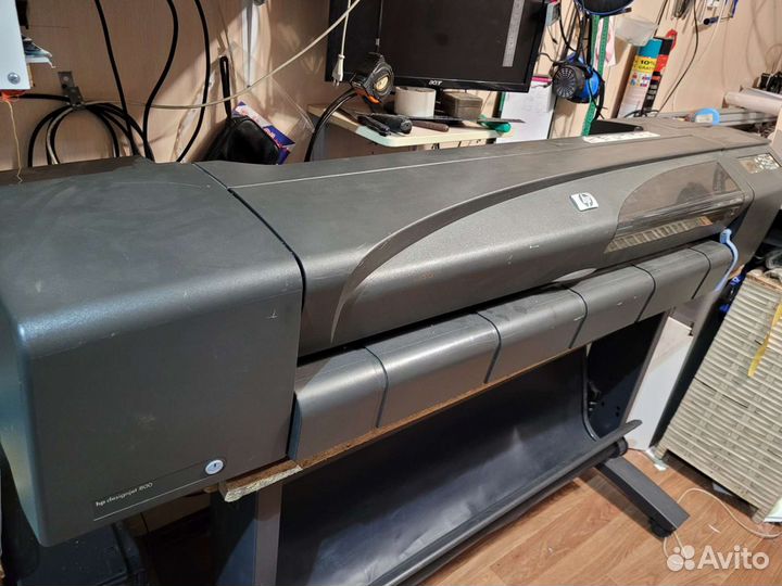 Плоттер широкоформатная печать HP disignjet 800