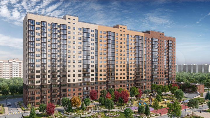 1-к. квартира, 31,5 м², 14/16 эт.