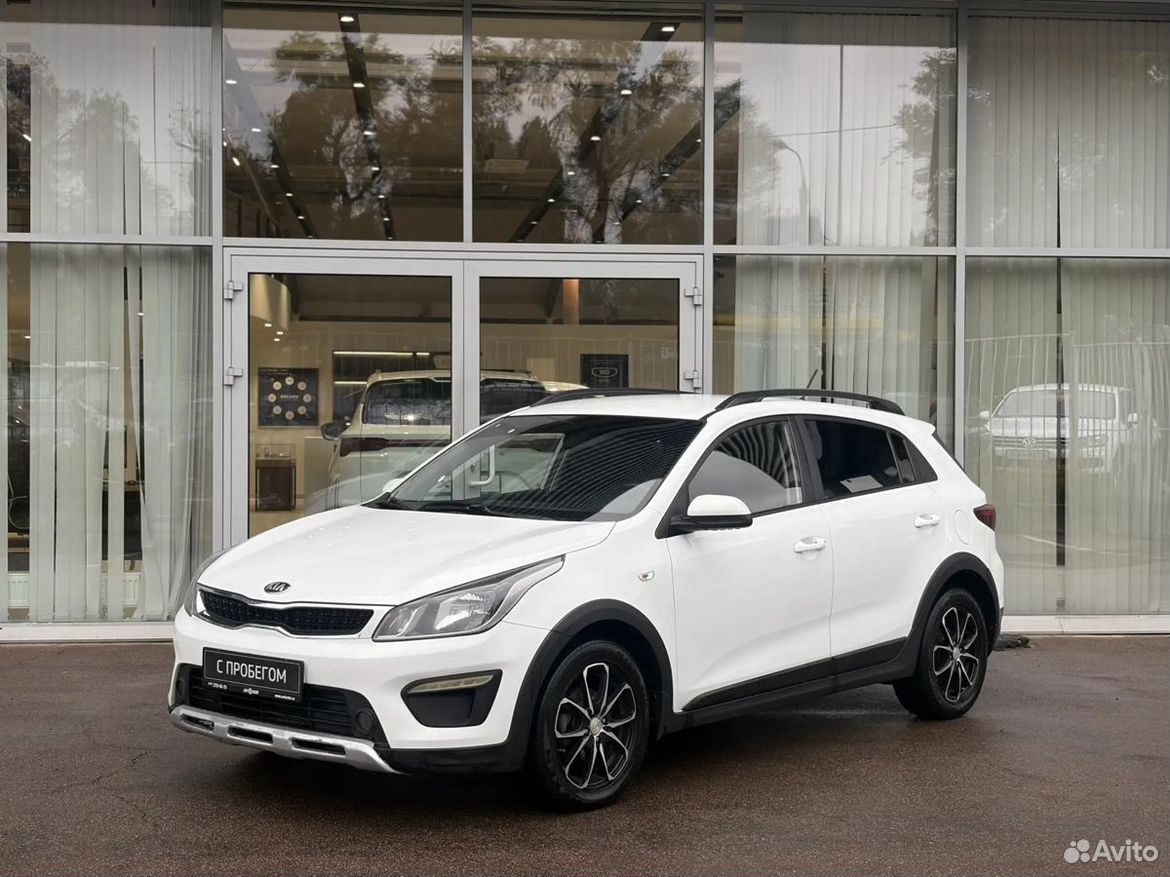 Kia Rio X-Line 1.6 AT, 2017, 206 323 км