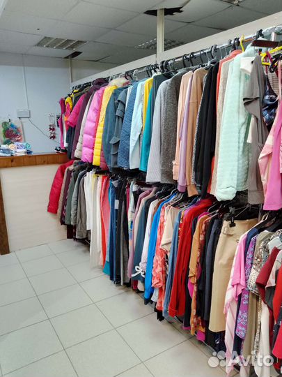 Товарный остаток одежды