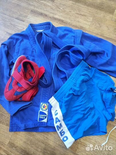 Кимоно для самбо (140)