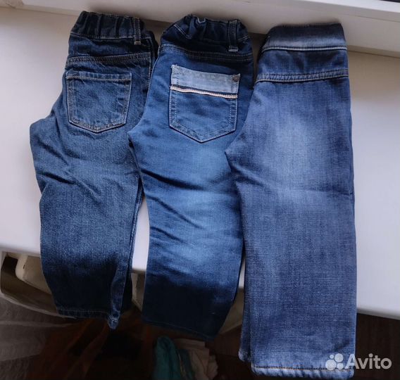 Джинсы на мальчика 80