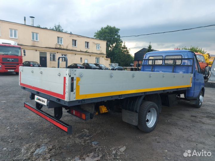 ГАЗ ГАЗель 3302 2.5 МТ, 2008, 40 000 км