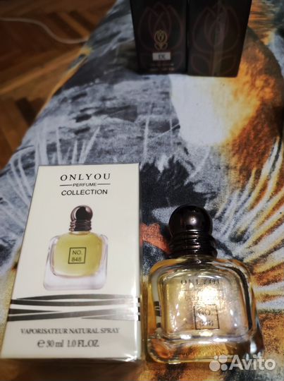 Парфюмерия женская все по 300