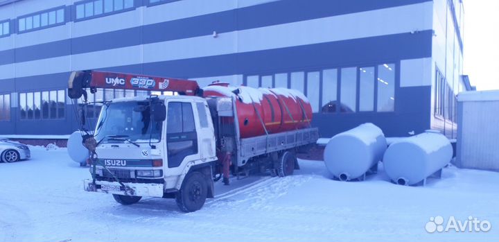 Самогруз манипулятор кран борт межгород