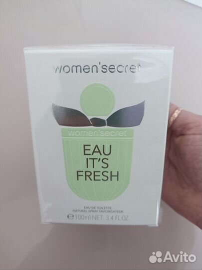 Woman Secret - Eau it's Fresh 100 ml