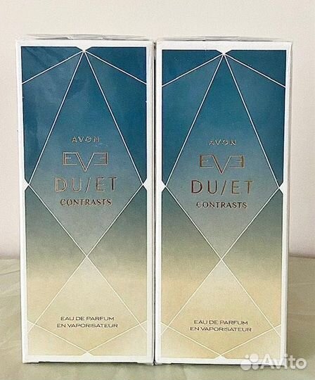 Ева Дуэт Контраст Эйвон Eva Duet Contrasts