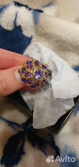 Кольцо и серьги