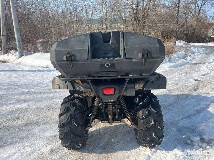 Ямаха гризли 700