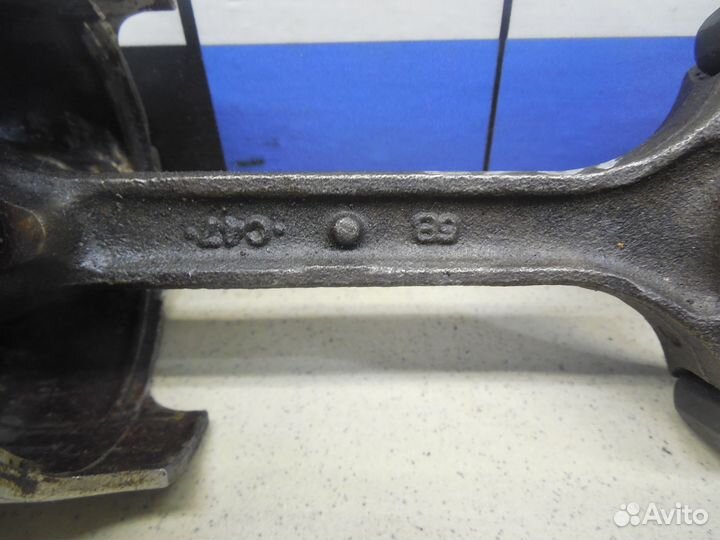 Поршень с шатуном Aveo (T250) 2005-2011