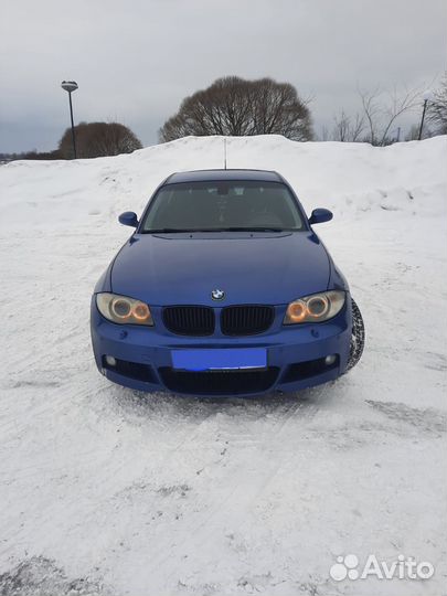 BMW 1 серия 2.0 AT, 2007, 252 000 км