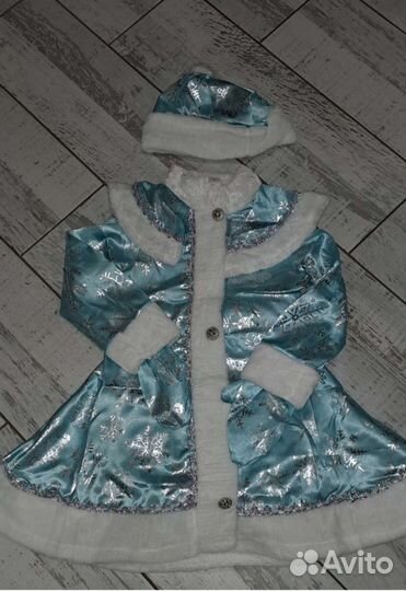 Карнавальный костюм для девочки 110