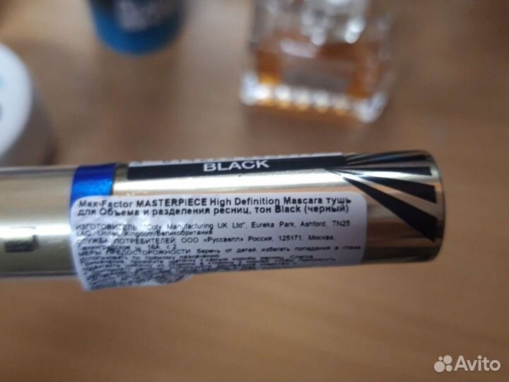 Тушь для ресниц новая max factor водостойкая