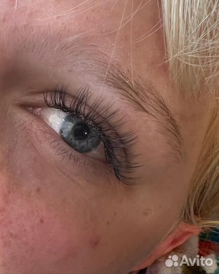 Наращивание ресниц