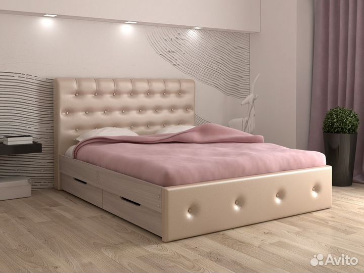 Кровать 1,6 м