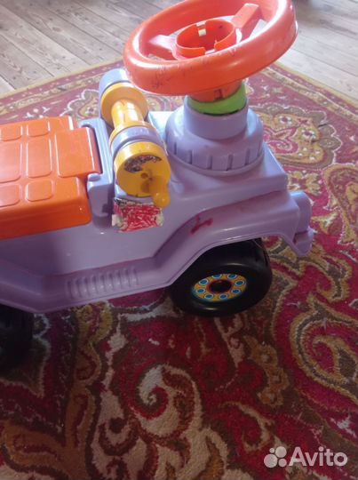 Детская машина