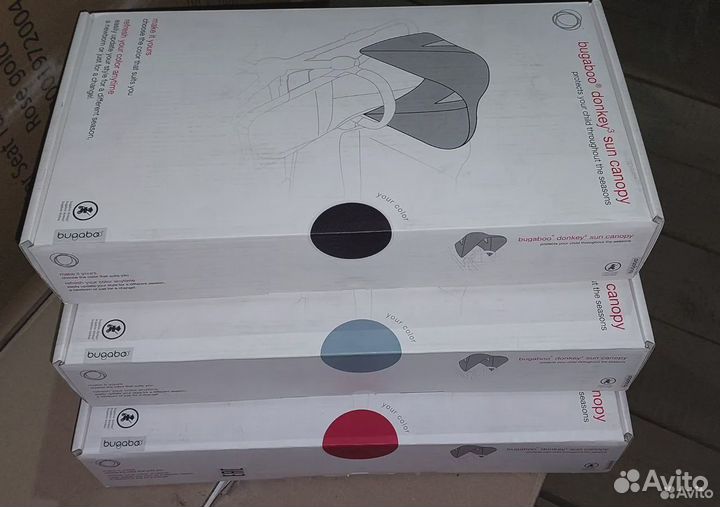 Капюшон bugaboo donkey 3 2шт