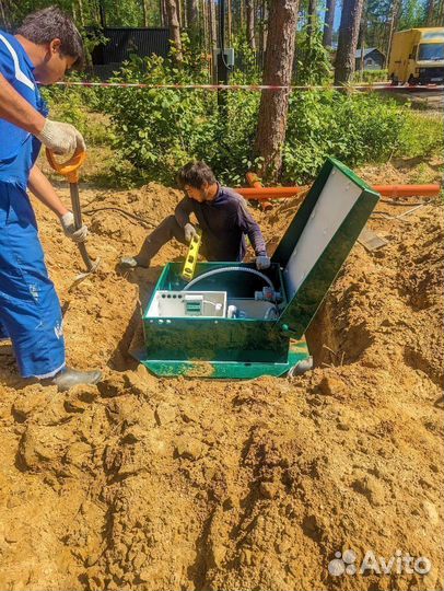 Септик, канализация для загородного дома