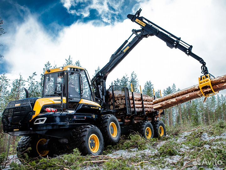 Оператор форвардера