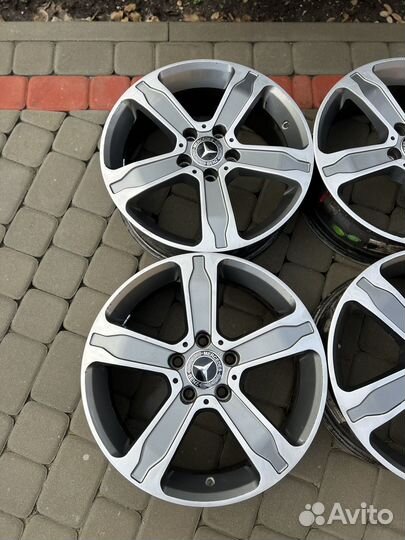 Литые диски R17 5x112