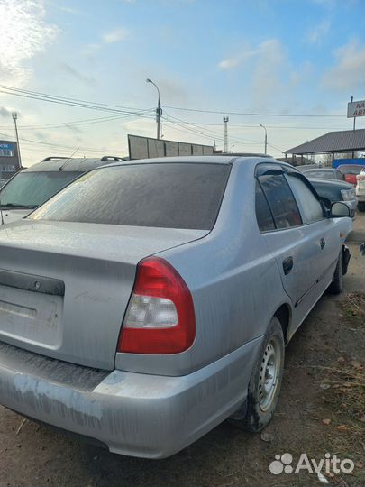 Разборка hyundai accent