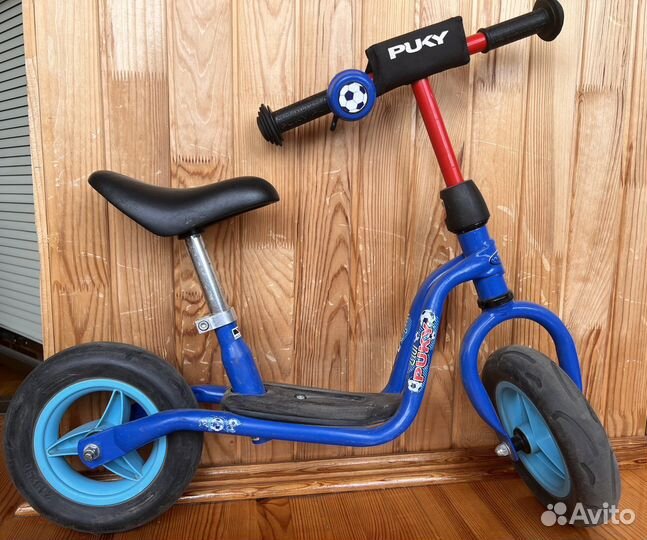 Беговел Puky LR M 10'', Германия, синий