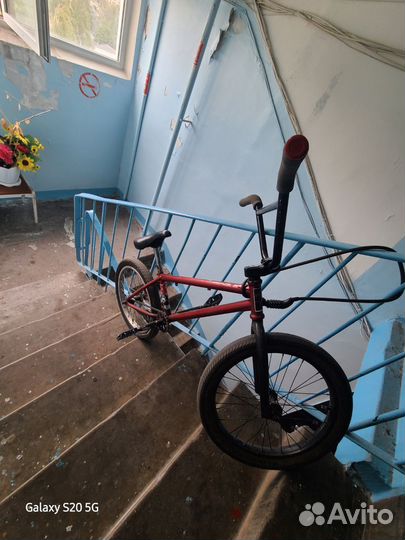 Бмх BMX кастом