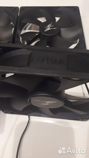 Корпусные вентиляторы Zalman Za1225ASL 120мм Новые