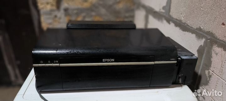 Цветной принтер epson L 805