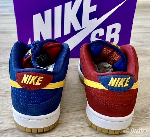 Кроссовки Nike Sb Dunk Low Barcelona