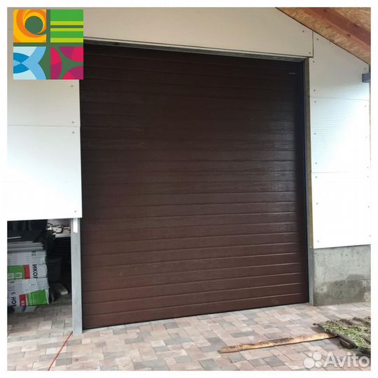 Гаражные ворота alutech