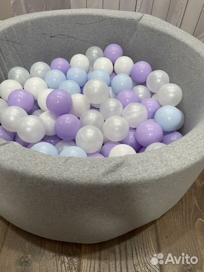 Бассейн с шариками