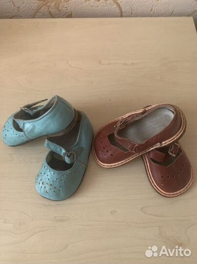 Сандалики винтаж 60-70х