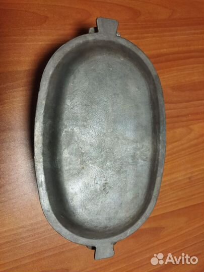 Гусятница чугунная СССР