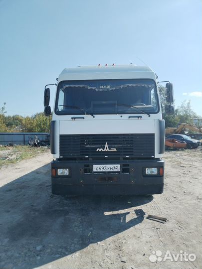 МАЗ 5440 с полуприцепом, 2007