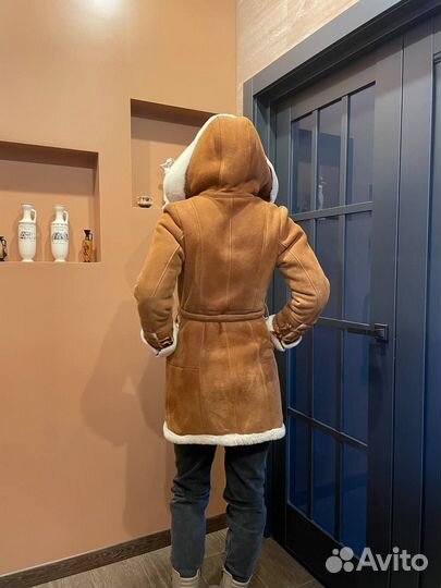 Дубленка натуральная женская 46 48