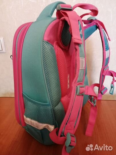 Рюкзак школьный для девочки Brauberg Premium