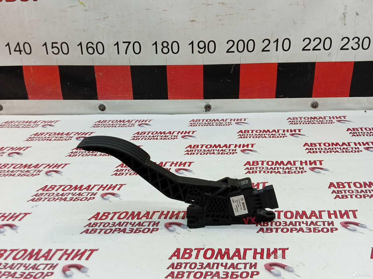 Педаль газа Exeed VX Эксид VX