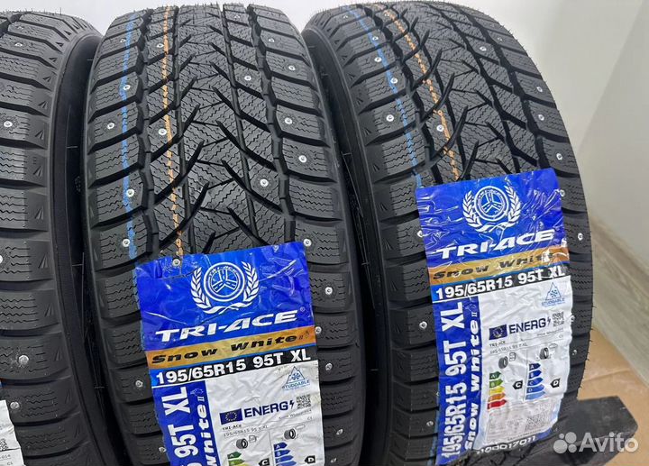 Tri Ace Snow White II 195/65 R15 56T