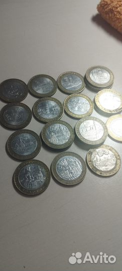 Биметаллические монеты