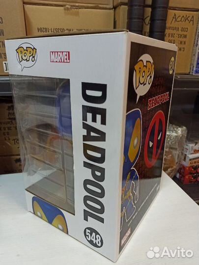 Фигурка Funko POP Bobble Marvel Deadpool Deadpool