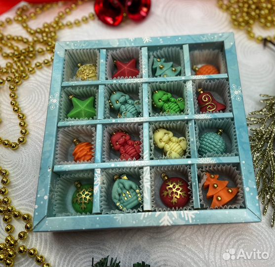 Новогодний подарок шоколадные конфеты