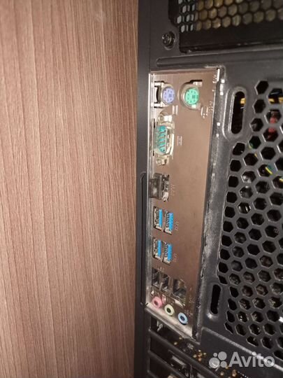 Gigabyte ga-z87p-3d+i7 4770k+кулер+24 gb ddr3 1600