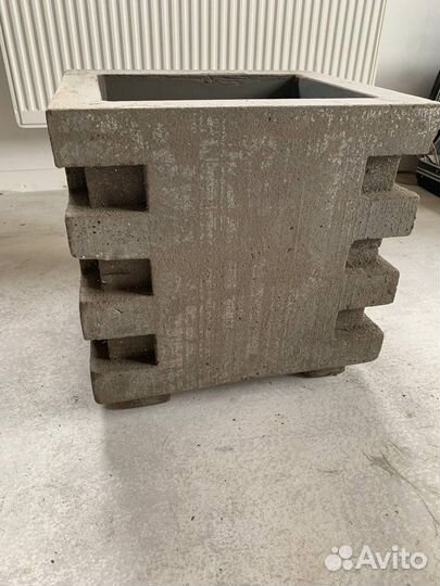 Кашпо горшок для цветов напольное