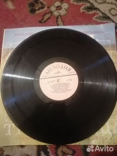 Виниловые пластинки СССР
